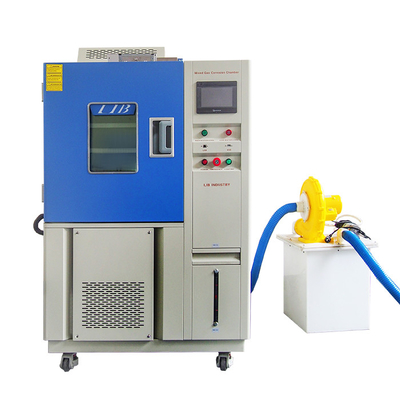IEC60068 SO2 H2S CO2 हानिकारक गैस परीक्षण कक्ष AC380V 50HZ