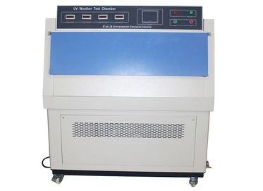 प्रोग्रामेबल यूवी परीक्षण उपकरण प्रयोगशाला Uv टेस्ट मशीन 290 ~ 400 एनएम यूवी तरंग दैर्ध्य