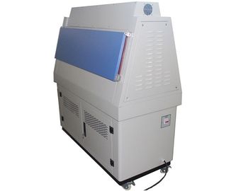 प्रोग्रामेबल यूवी परीक्षण उपकरण प्रयोगशाला Uv टेस्ट मशीन 290 ~ 400 एनएम यूवी तरंग दैर्ध्य