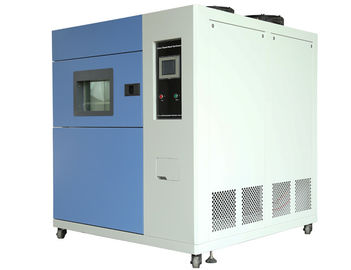 हवा से हवा के तापमान शॉक टेस्ट चैंबर / थर्मल परीक्षण उपकरण SUS304 आंतरिक सामग्री