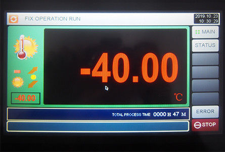 -40 ℃ तापमान आर्द्रता परीक्षण कक्ष पर्यावरण फ्रीजर
