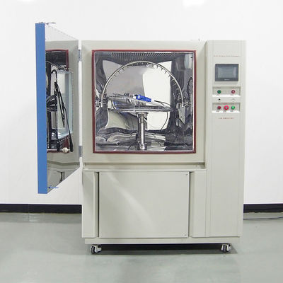 इलेक्ट्रिक कैबिनेट के लिए प्रयोगशाला आईपी कोड आईपीएक्स 4 पनरोक परीक्षण मशीन