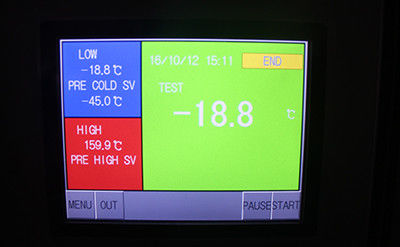 -70 ℃ थर्मल शॉक चैंबर मशीन टेस्ट डिवाइस