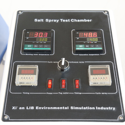 प्रयोगशाला जलवायु नमक स्प्रे जंग परीक्षण कक्ष आईएसओ 9227 मानक