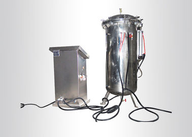 एक्ट्रॉनिक वाटर स्प्रे टेस्ट चैंबर IPX7 IPX8 स्वचालित पानी की आपूर्ति